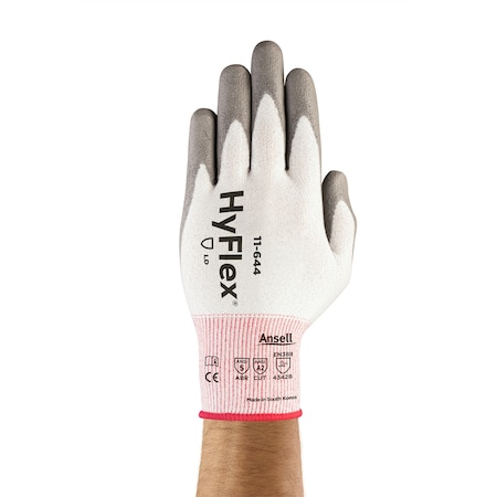Glove Hyflex 11-644 Cut Protect Sz 8 12Pk
